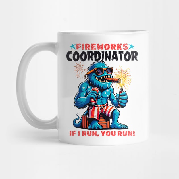 Fireworks Coordinator by Etopix